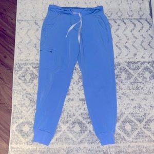 Figs Ceil Blue SP Zamora Joggers (High Rise)